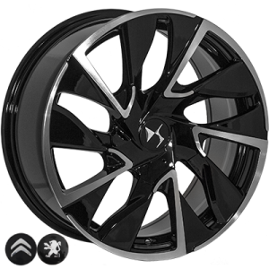 ZF-FR641 BMF R17*7.5J PCD4*108 ET29 DIA 65.1