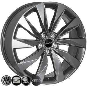 04a5tzsdq5nsoyidngo41en1uz6y8w1n ZF-TL0043NW GM R19*7.0J PCD5*112 ET43 DIA 57.1