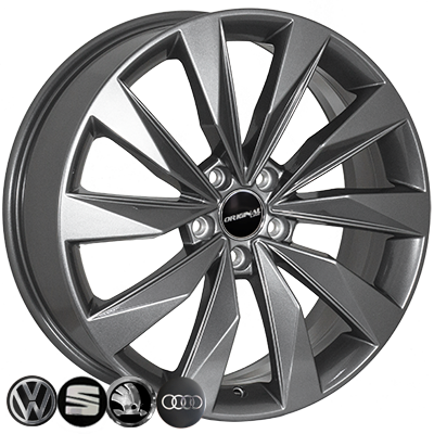 ZF-TL0043NW GM R19*7.0J PCD5*112 ET43 DIA 57.1