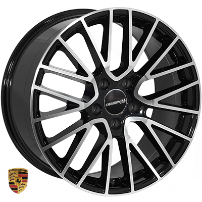 ZW-BK5351 BP R20*9.5J PCD5*130 ET47 DIA 71.6