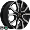 ZW-7365 BP R15*6.0J PCD5*100 ET40 DIA 57.1