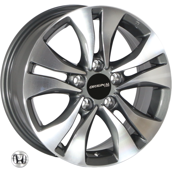 ZF-TL0231 MG R16*6.5J PCD5*114.3 ET50 DIA 64.1