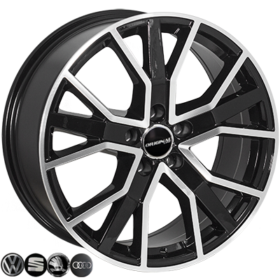 ZW-BK5131 BP R18*8.0J PCD5*112 ET35 DIA 66.6