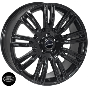 0rcgi1081985lfi82h5lh8c6y2lbrxj0 ZF-FBX207 BLACK R22*9.5J PCD5*120 ET45 DIA 72.6