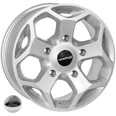 ZW-BK401 S R16*7.0J PCD5*160 ET50 DIA 65.1