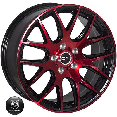 ZF-TL1398 MBRED R20*9.5J PCD5*115 ET20 DIA 73.1
