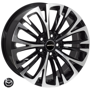 ZF-FBX444 BMF R18*7.0J PCD5*114.3 ET45 DIA 67.1