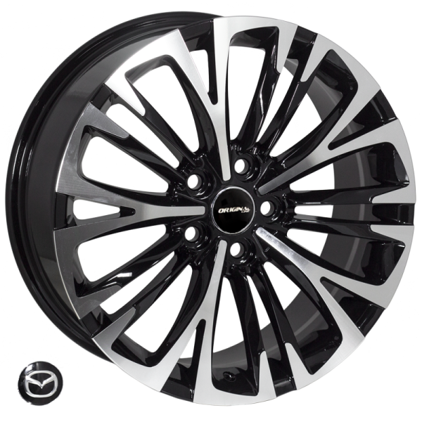 ZF-FBX444 BMF R18*7.0J PCD5*114.3 ET45 DIA 67.1