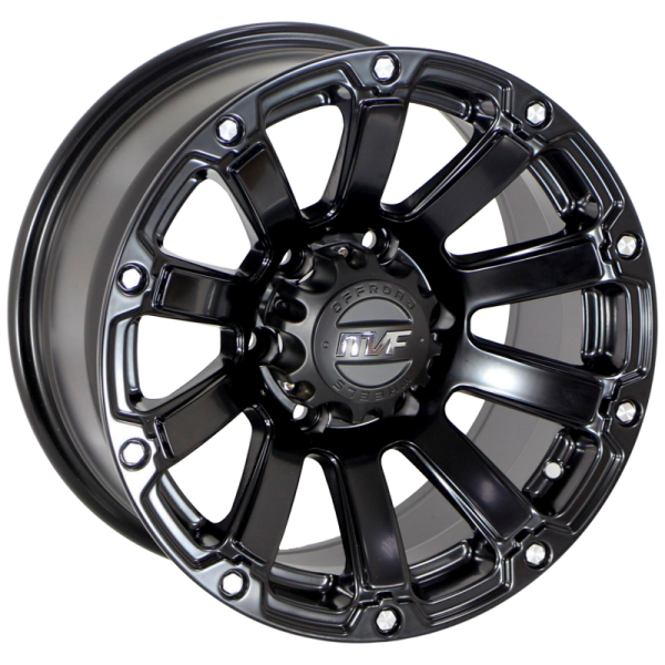 ZW-D2825 BLK-R/M R16*8.0J PCD6*139.7 ET00 DIA 108.1