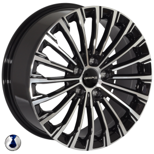 ALLANTE-XTX039 MB R18*7.0J PCD5*120 ET45 DIA 64.1