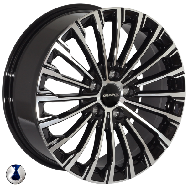 ALLANTE-XTX039 MB R18*7.0J PCD5*120 ET45 DIA 64.1
