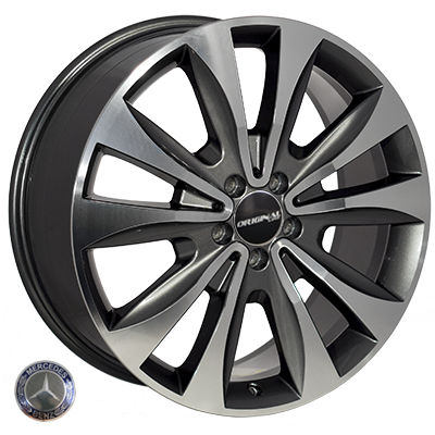 ZF-TL0444ND GMF R20*8.5J PCD5*112 ET62 DIA 66.6