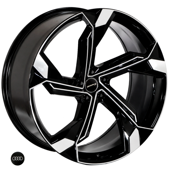 ZW-BKY1201 BP R23*10.0J PCD5*112 ET15 DIA 66.6
