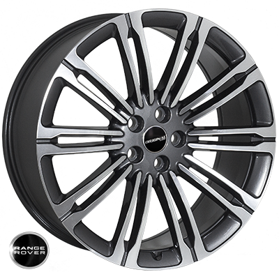 ZW-BK3S1066 GM R22*9.5J PCD5*120 ET42.5 DIA 72.6
