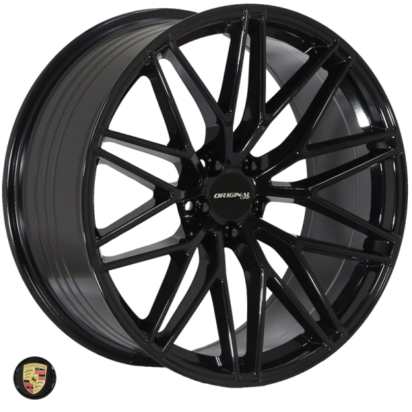 ZF-FBX177 BLACK R21*9.5J PCD5*112 ET26 DIA 66.6