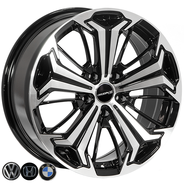 ZW-7994 BP R18*7.5J PCD5*120 ET40 DIA 74.1