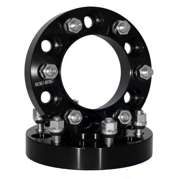 Spacer Н=30 мм Шпилька 12*1,5 PCD6*139.7  DIA 106.0 -> 106.0 BLACK