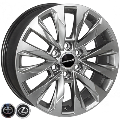 JH-880 HB R20*8.0J PCD6*139.7 ET60 DIA 95.1