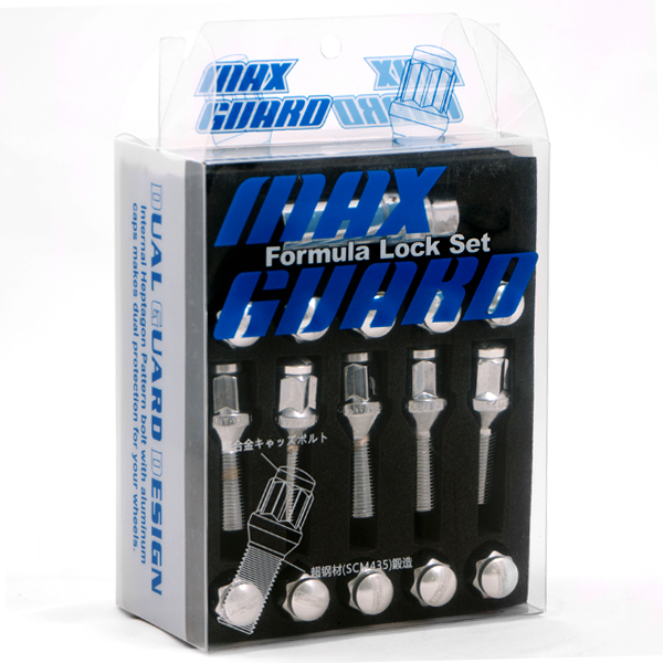 G08 CHROME BODY+CHROME CAP H=28 ( M12*1,5 )  (20+1) (ODO=20 19/21 NEX)