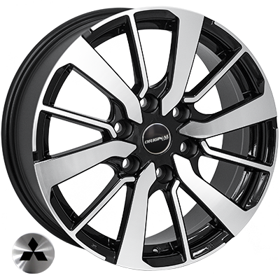 ZW-7763 BP R18*7.5J PCD6*139.7 ET38 DIA 67.1