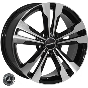 2f7p823okvyduhva095zmttp8imjvg30 ZW-BK754 BP R17*8.0J PCD5*112 ET35 DIA 66.6