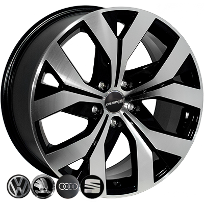 ZF-TL5052ND BMF R18*8.0J PCD5*112 ET44 DIA 57.1