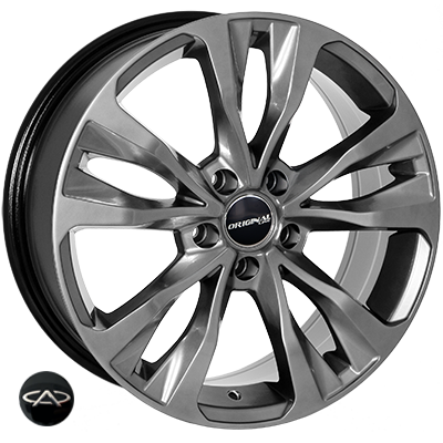 ZW-BK5212 HB R17*7.0J PCD5*108 ET33 DIA 65.1