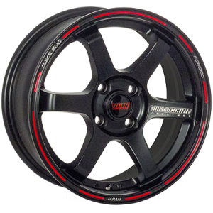 ALLANTE-T1636 DB/T/R R15*6.5J PCD4*100 ET35 DIA 67.1