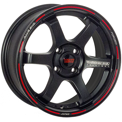 ALLANTE-T1636 DB/T/R R15*6.5J PCD4*100 ET35 DIA 67.1