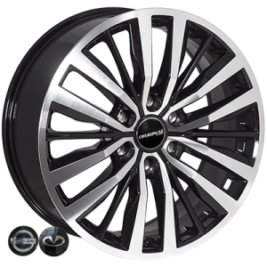 3851s940gt1z7tf8qu2k8ea3vhrv6md5 JH-H781 BMF R20*8.0J PCD6*139.7 ET35 DIA 78.1