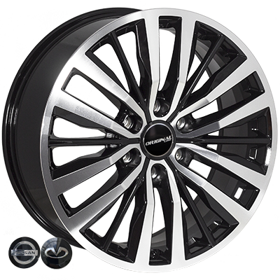 JH-H781 BMF R20*8.0J PCD6*139.7 ET35 DIA 78.1