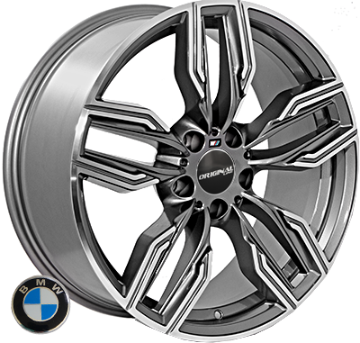 ZW-BK5181 GP R17*7.5J PCD5*120 ET32 DIA 72.6