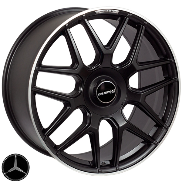 ZF-JT092 SatinBML R20*8.5J PCD5*130 ET35 DIA 84.1