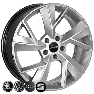 ZW-7857 HS R18*7.0J PCD5*112 ET43 DIA 57.1