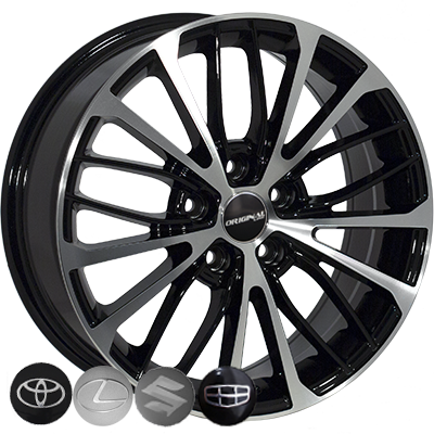 ZW-BK5343 BP R17*7.0J PCD5*114.3 ET40 DIA 60.1