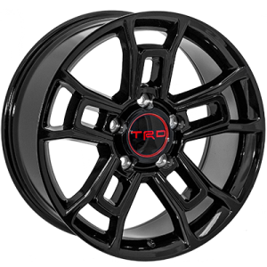 JH-01109 BLACK R18*9.0J PCD5*150 ET30 DIA 110.1