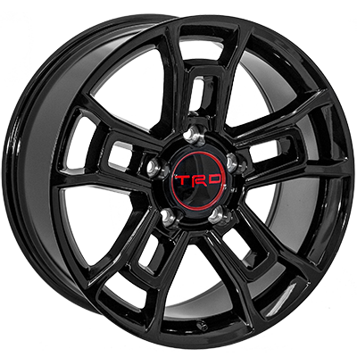JH-01109 BLACK R18*9.0J PCD5*150 ET30 DIA 110.1