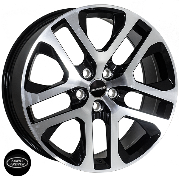 JH-H773D MB R20*8.5J PCD5*120 ET40 DIA 72.6