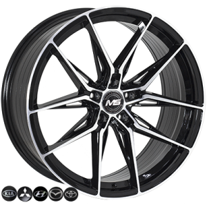 3rsw3w862xz5abeic3u47w244io1q1e4 ZW-BK5597 BP R20*9.0J PCD5*114.3 ET35 DIA 73.1