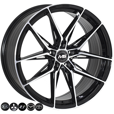 ZW-BK5597 BP R20*9.0J PCD5*114.3 ET35 DIA 73.1