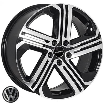 ZW-BK5156 BP R18*8.0J PCD5*112 ET45 DIA 57.1