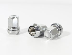 Гайка ХРОМ ЛЮФТ M14*1,5  (L35 NEX 19)