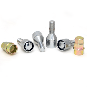 БОЛТ СЕКР. ( M12*1,25 ) H=27 (LB 008) (4+2 KEY) PLASTIC PACK