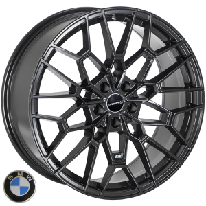 41xa189xhx1ovjvz9g2t1dccotr6dri2 ZF-FBX251 MattBLACK R20*8.5J PCD5*112 ET26 DIA 66.6