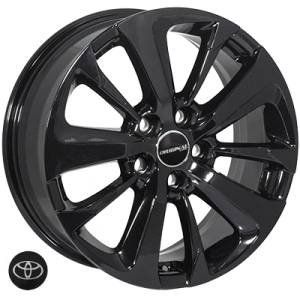 ZF-TL0512 BLACK R17*7.0J PCD5*114.3 ET39 DIA 60.1