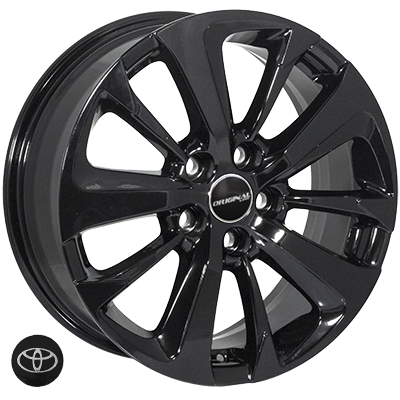 ZF-TL0512 BLACK R17*7.0J PCD5*114.3 ET39 DIA 60.1