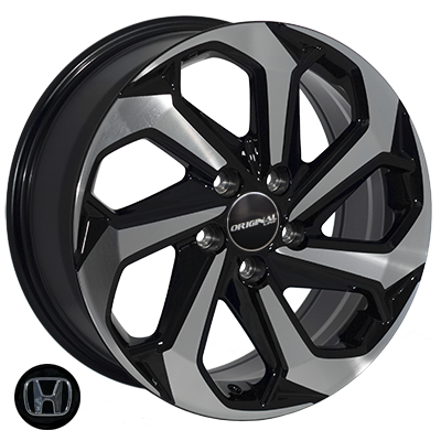 ZF-TL7142NW BMF R17*7.5J PCD5*114.3 ET55 DIA 64.1