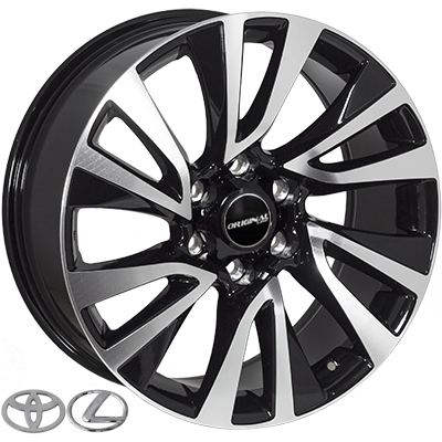 JH-H871 BMF R20*8.5J PCD6*139.7 ET25 DIA 106.1