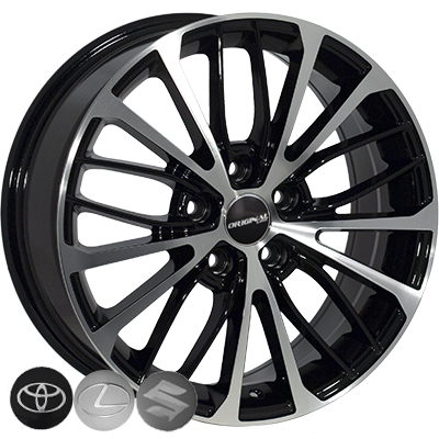 ZF-TL1515(H649) BMF R18*8.0J PCD5*114.3 ET50 DIA 60.1