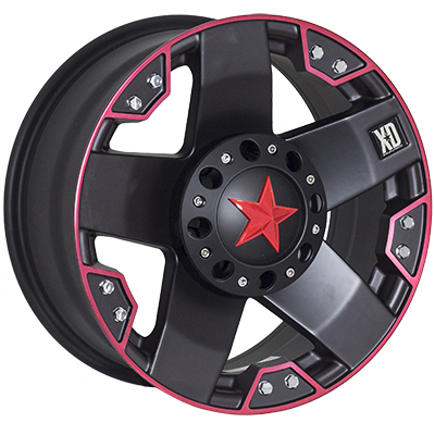 ZF-TL5557 MattBRL R17*8.0J PCD10*114.3/127 ET00 DIA 71.6